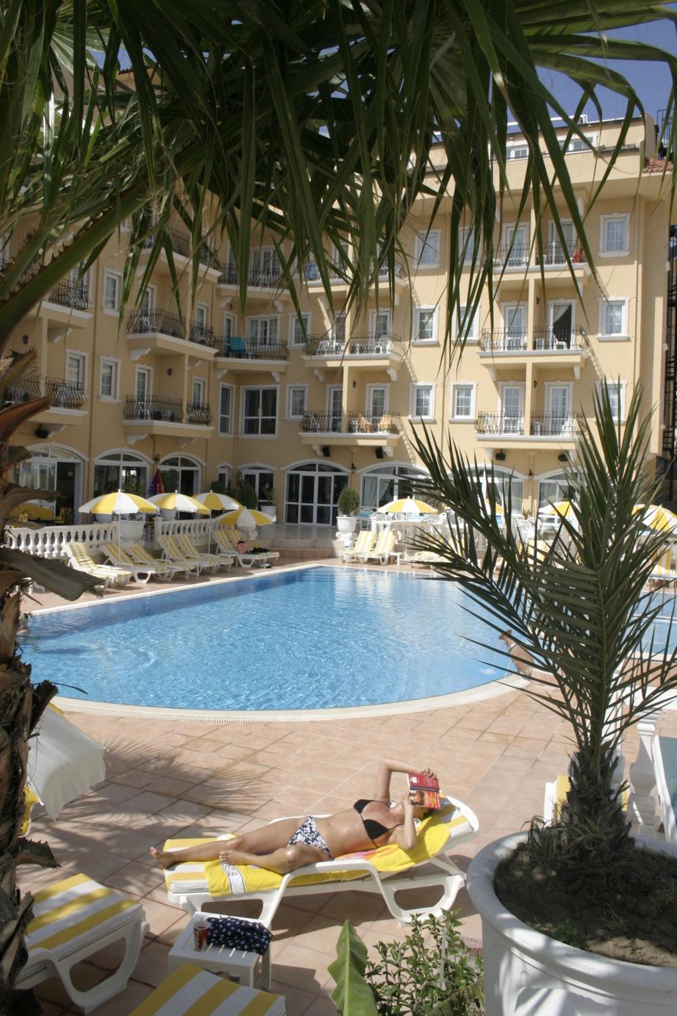 Hotel Sinatra Kemer Exterior foto