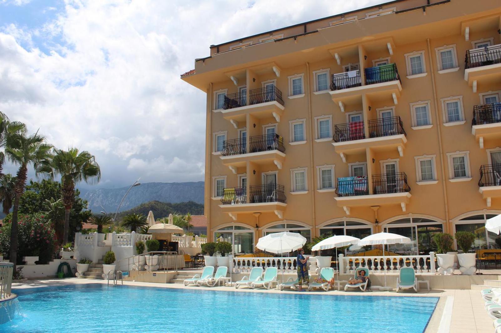 Hotel Sinatra Kemer Exterior foto